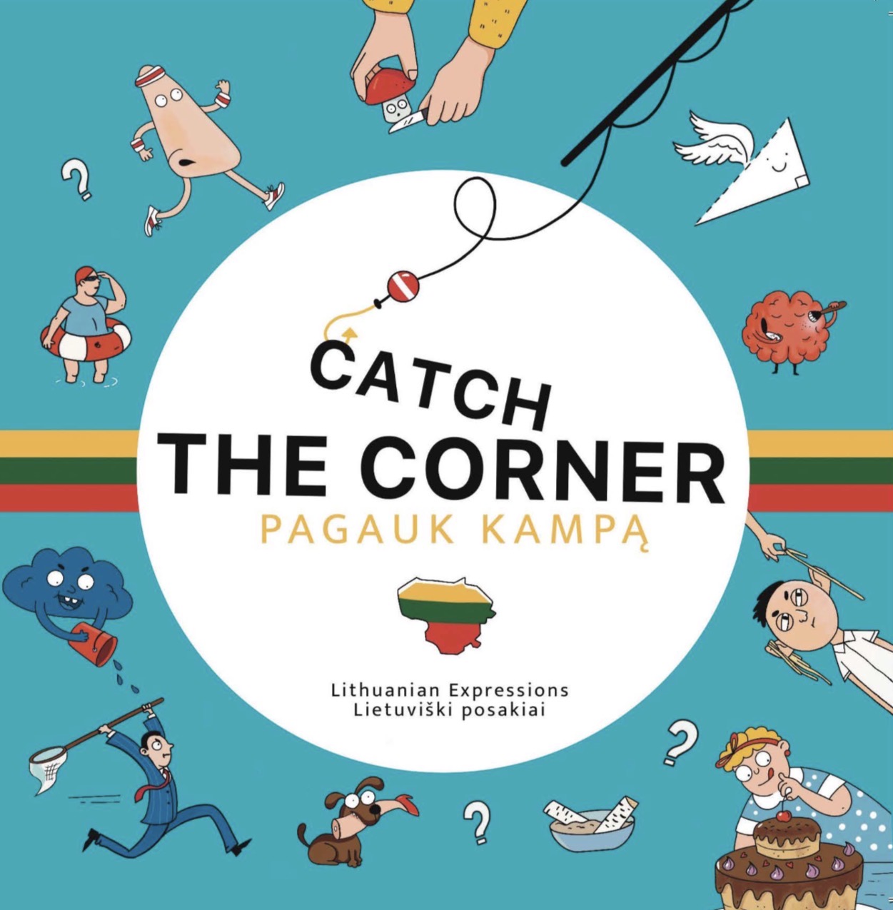 Book  “Catch the Corner - Pagauk Kampą”