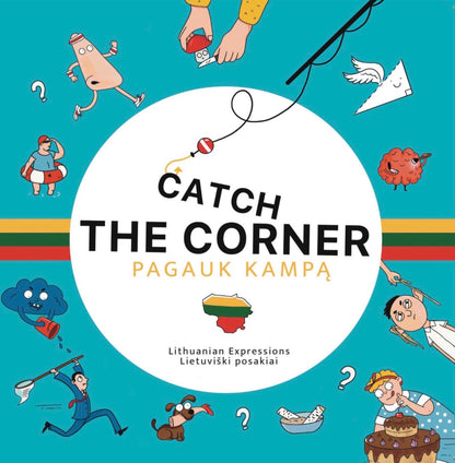 Book  “Catch the Corner - Pagauk Kampą”
