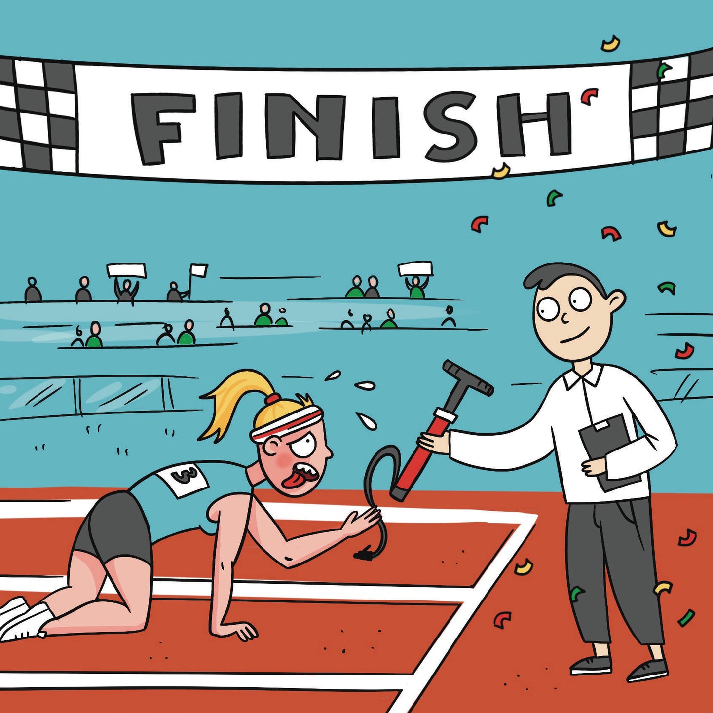 Book  “Catch the Corner - Pagauk Kampą”