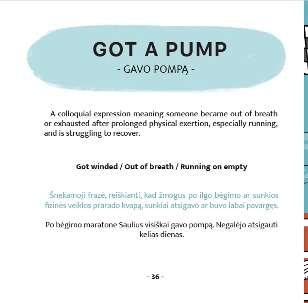 Book  “Catch the Corner - Pagauk Kampą”