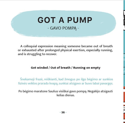 Book  “Catch the Corner - Pagauk Kampą”